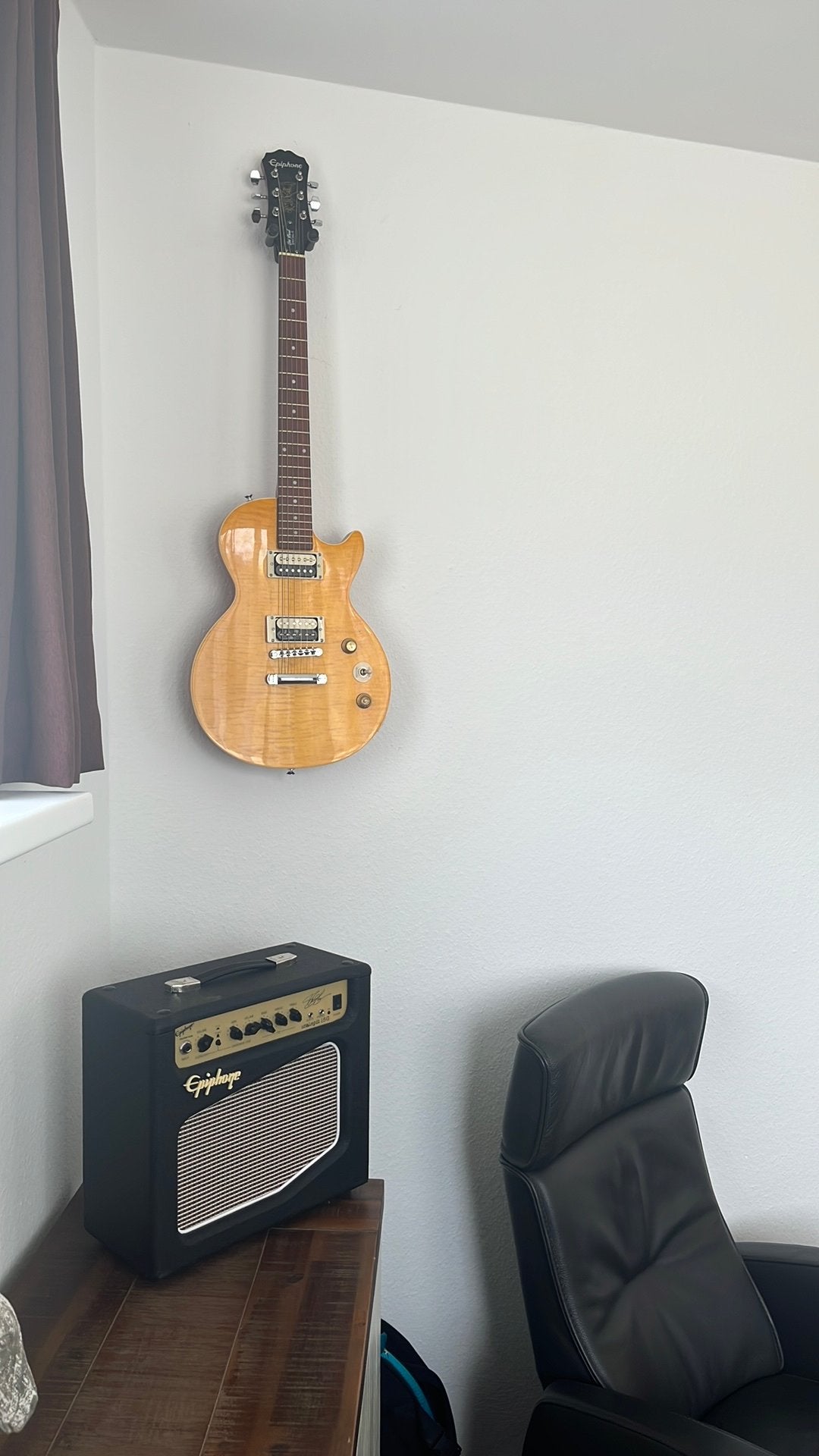 Wie wil mijn Epiphone Slash met snakepit versterker kopen?, Ophalen, Zo goed als nieuw, Solid body, Epiphone