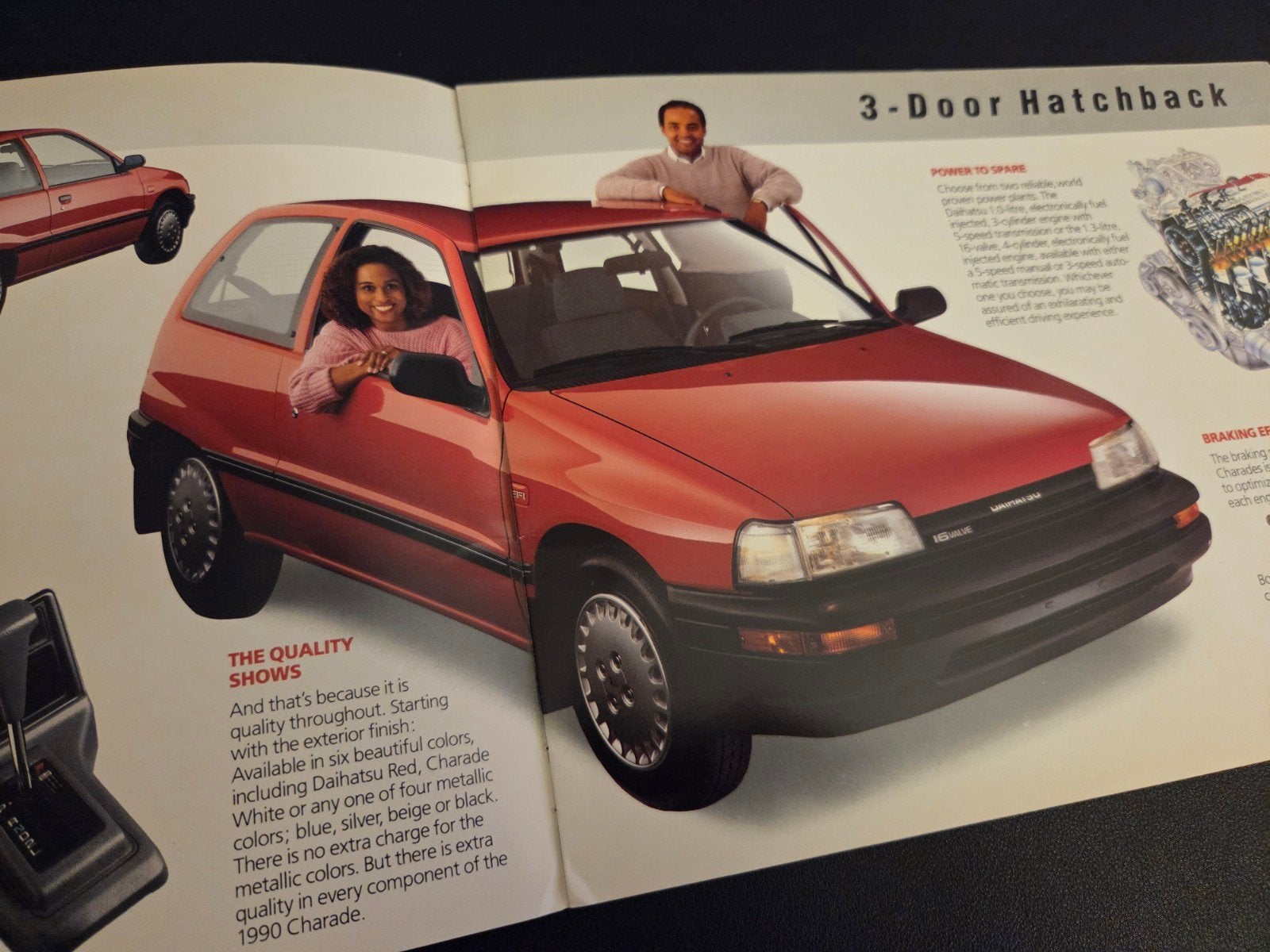 Brochure Daihatsu 1990 USA, Ophalen of Verzenden, Zo goed als nieuw, Overige merken