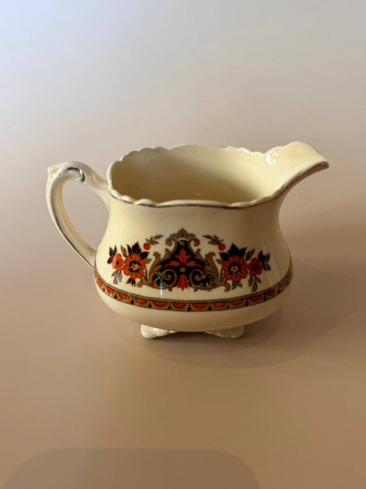 Zeldzaam Antiek Engels MelkkannetjeWedgwood & Co 'Frontenac', Ophalen of Verzenden