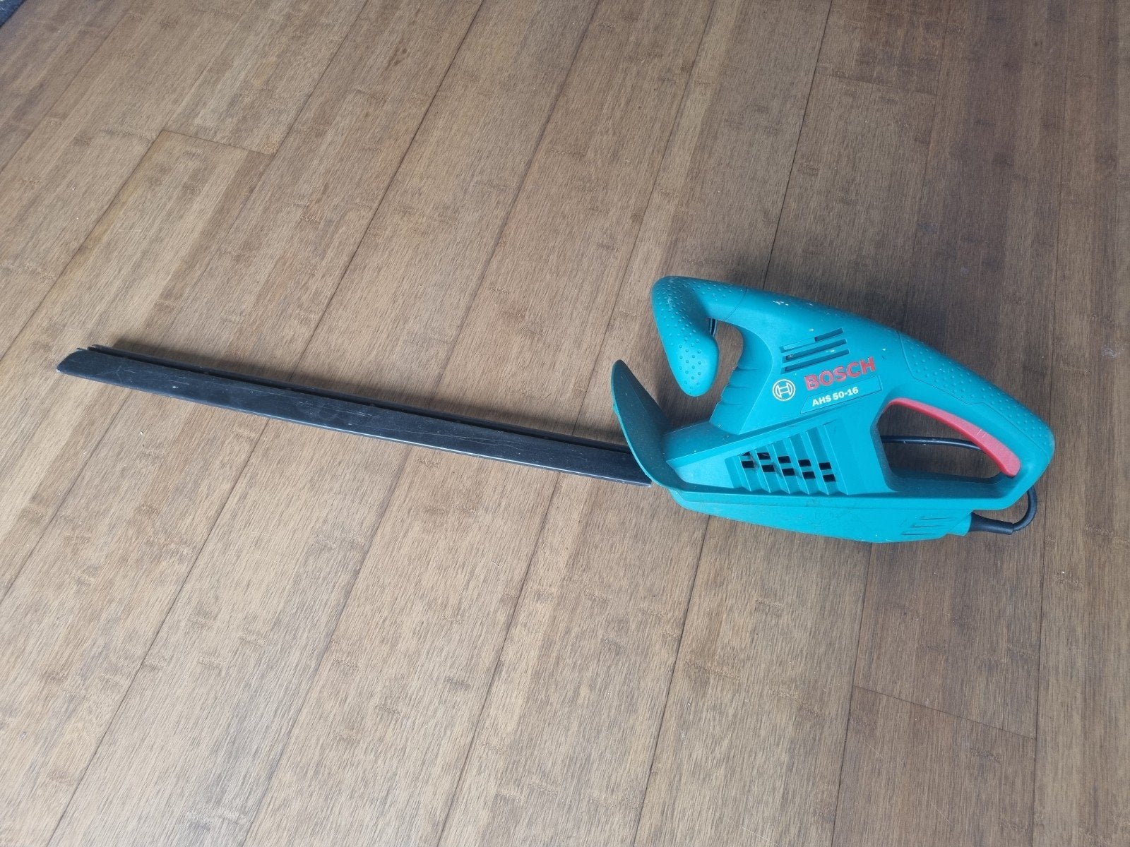 Bosch AHS 50-16 elektrische heggenschaar, Ophalen, Gebruikt, Elektrisch, Bosch