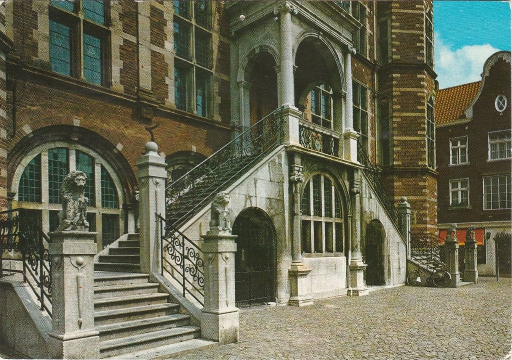 VENLO Stadhuis, Verzenden, 1980 tot heden, Gelopen, Limburg