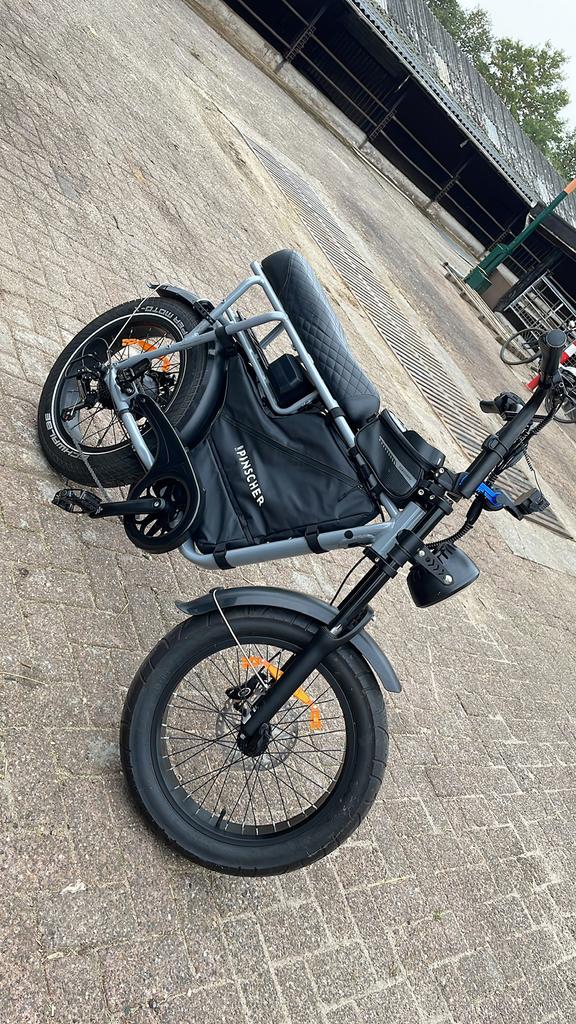 Fat bike Eb2 staat in de weg, Zo goed als nieuw, 59 cm of meer, 50 km per accu of meer, Ophalen