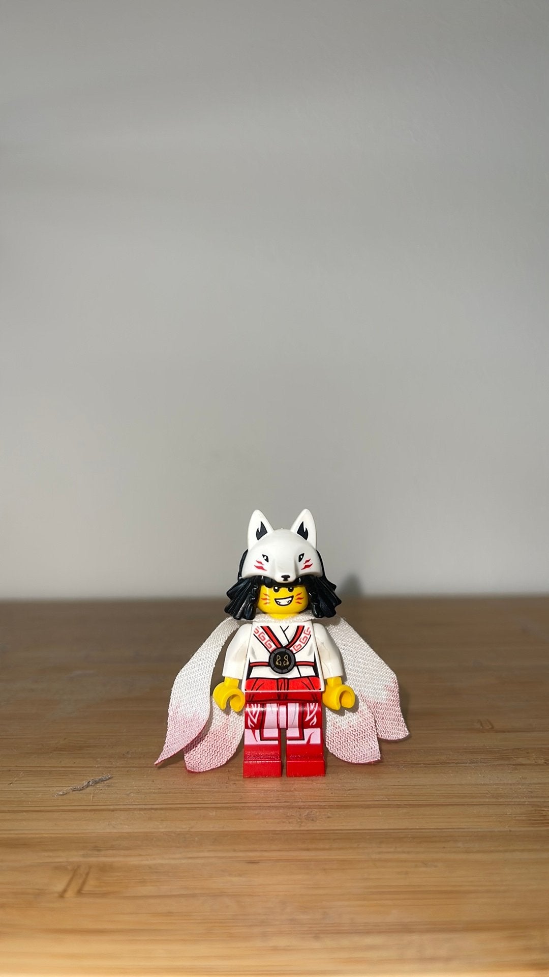 The LEGO Ninjago Akita minifig, njo521, Lego, Ophalen of Verzenden, Zo goed als nieuw, Minifiguren serie