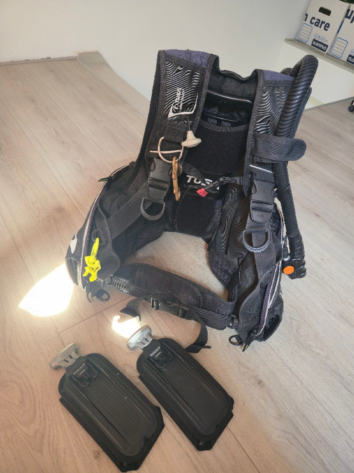 TUSA Liberator Trimvest - Zo goed als nieuw, Watersport en Boten, Duiken, Ophalen of Verzenden, Zo goed als nieuw, Duikpak