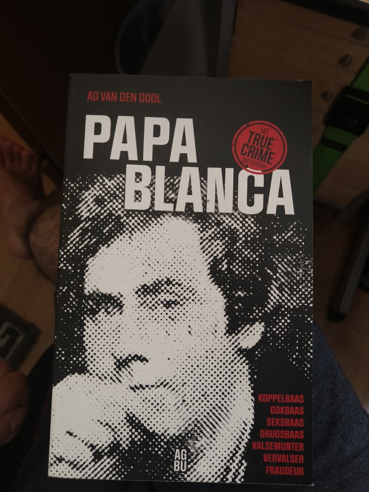 Ad Van den Dool - Papa Blanca, Ophalen of Verzenden, Zo goed als nieuw, Ad Van den Dool