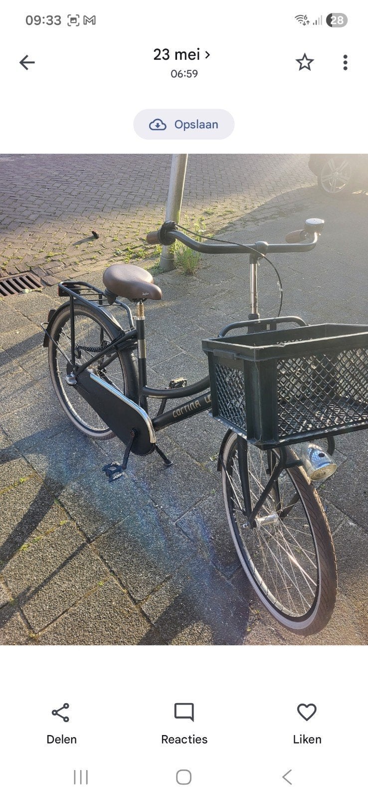 Cortina U4 26 inch, Fietsen en Brommers, Fietsen | Dames | Damesfietsen, Ophalen