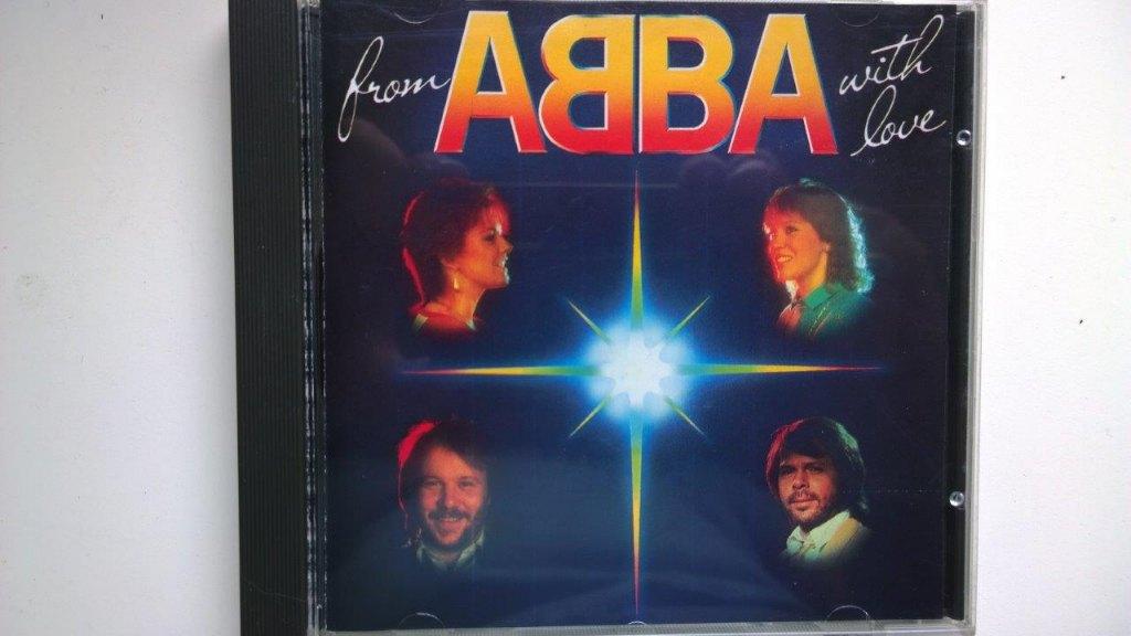 ABBA - From ABBA With Love, Cd's en Dvd's, Cd's | Pop, Zo goed als nieuw, Ophalen of Verzenden