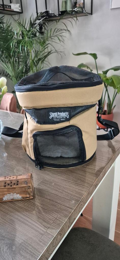 Sturdi kattendraagtas, Dieren en Toebehoren, Katten-accessoires, Ophalen of Verzenden, Nieuw