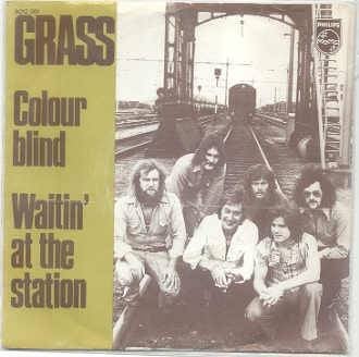 Nederbeat- Grass- Colour Blind, Gebruikt, 7 inch, Ophalen of Verzenden, Pop