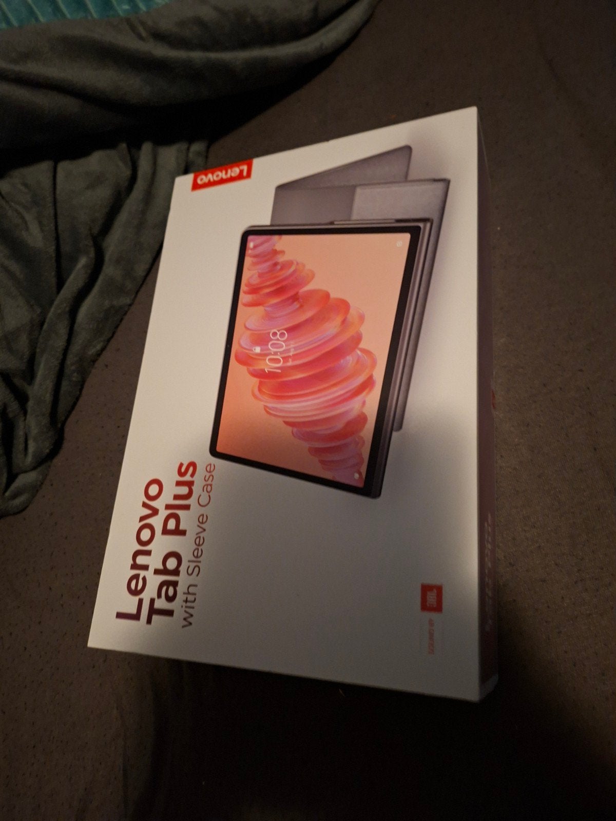 Lenovo Tab Plus met Sleeve Case - Zo goed als nieuw, Computers en Software, Ophalen of Verzenden, Zo goed als nieuw, 128 GB, Tab Plus