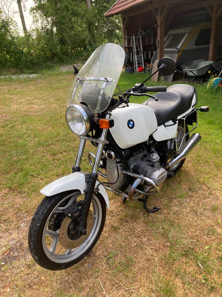 BMW motor R65, Motoren, Cardan-aandrijving, 2 cilinders, Particulier, Toermotor