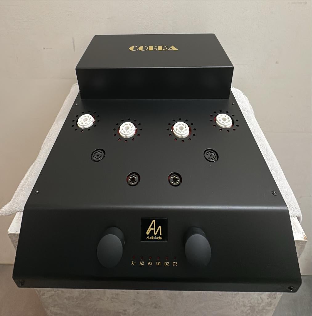 Audio Note Cobra demo, Ophalen, Versterker