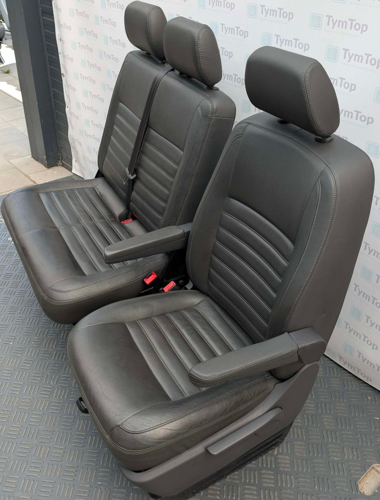stoelen bank Volkswagen Transporter T5 T6 leer, Tymtop5@gmail.com, 3161ek, Volkswagen, Tymtop