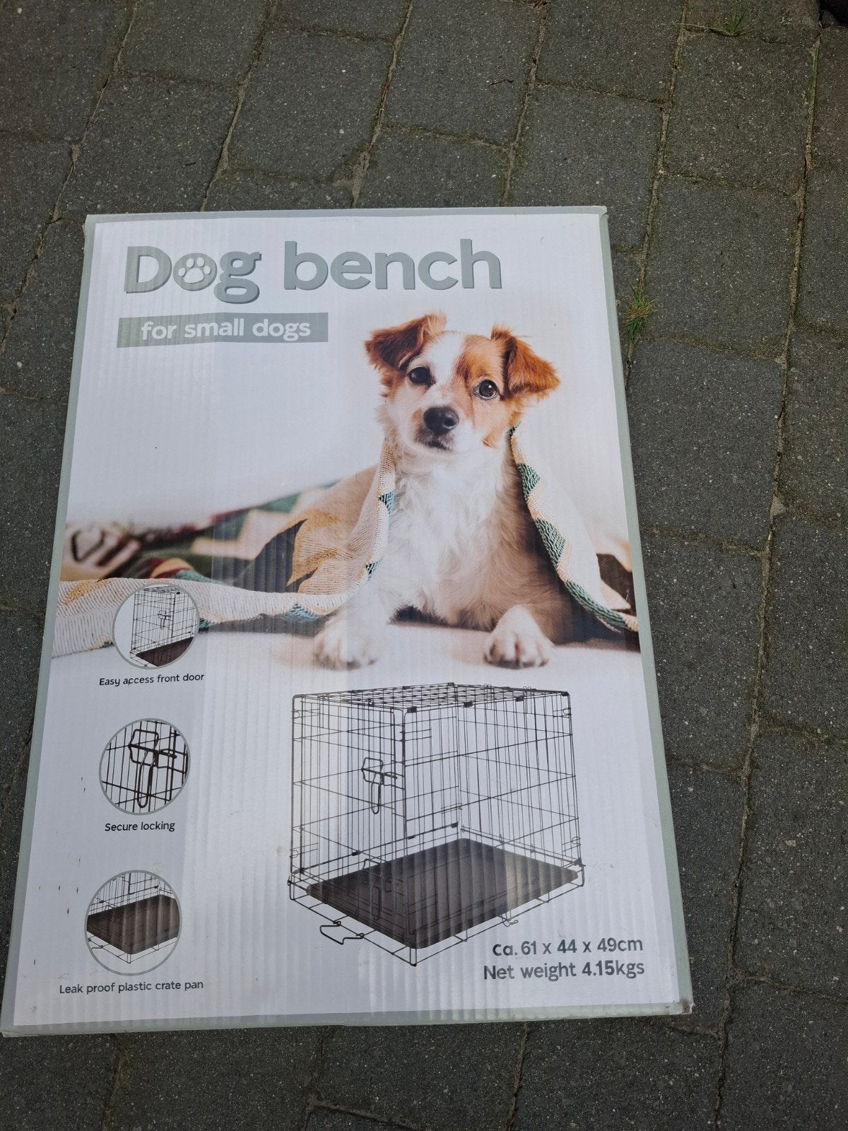 Honden bench, Ophalen, Gebruikt