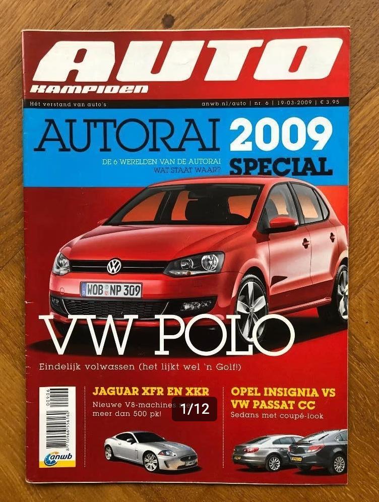 Autokampioen nr. 6 2009, Algemeen, Nieuw, Ophalen of Verzenden, Autokampioen