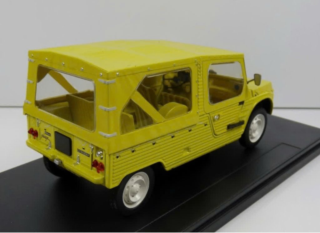Citroen Mehari Plage 1983 schaal 1/24 serie Portugal # 23, Verzenden, Nieuw, Auto, Overige merken