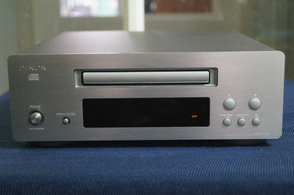 DENON UCD-F10 CD Speler( 1jr garantie), Audio, Tv en Foto, Cd-spelers, Ophalen of Verzenden, Gebruikt, Technics