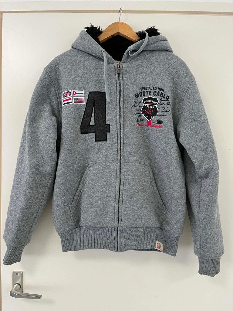 Grijze Herenvest, Kleding | Heren, Ophalen of Verzenden, Zo goed als nieuw, Maat 48/50 (M), Grijs