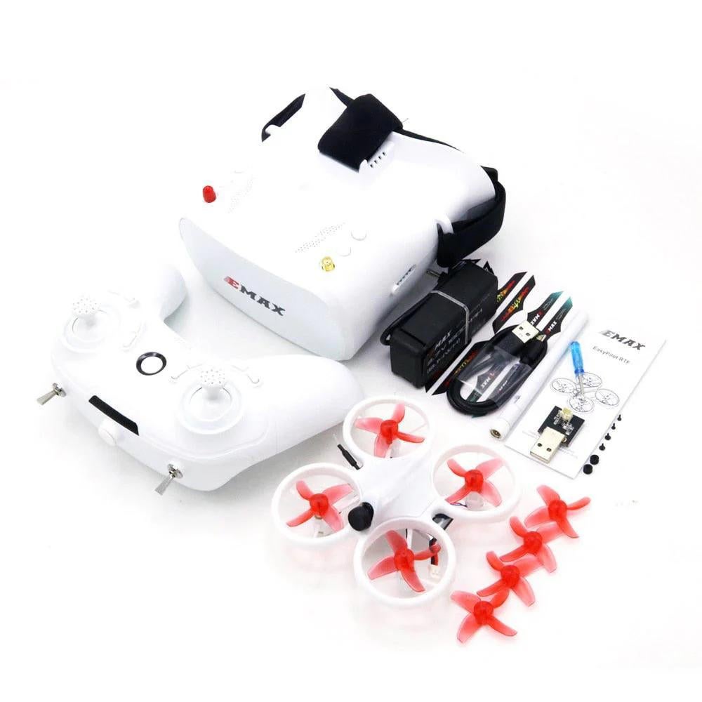 Emax EZ Pilot 82MM Mini FPV Racing Drone RTF met bril, Basiskwaliteit, Overige merken, Minder dan 100 meter, Ophalen of Verzenden