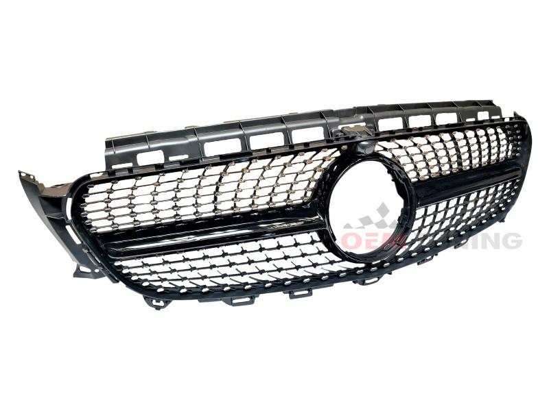 Mercedes-Benz E-Class W213 |black diamonds grill |met camera, Ophalen of Verzenden