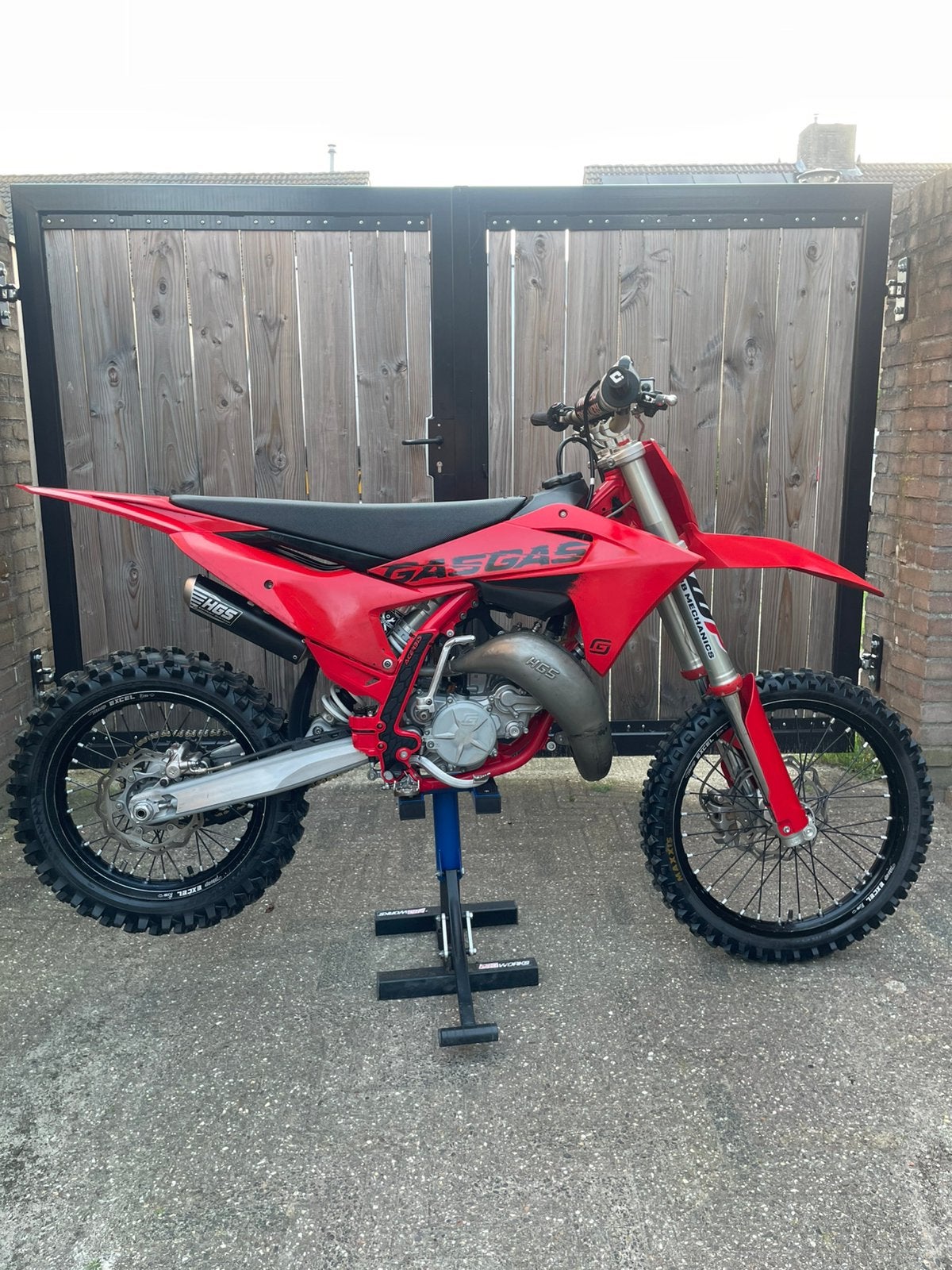 GasGas mc 85 2025  51 uur   ktm 85 sx Husqvarna 85, Ophalen, Zo goed als nieuw, Overige merken
