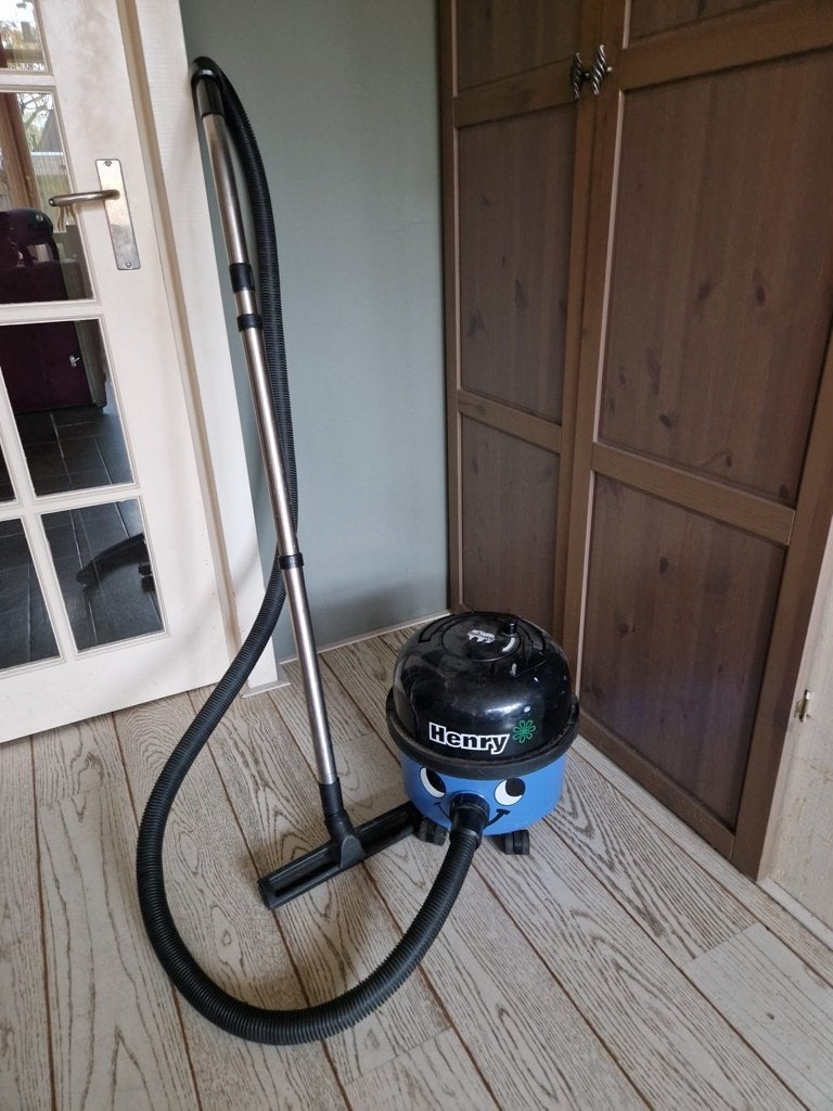 Stofzuiger Numatic, Numatic, Overige typen, Zo goed als nieuw, Geschikt voor harde vloeren