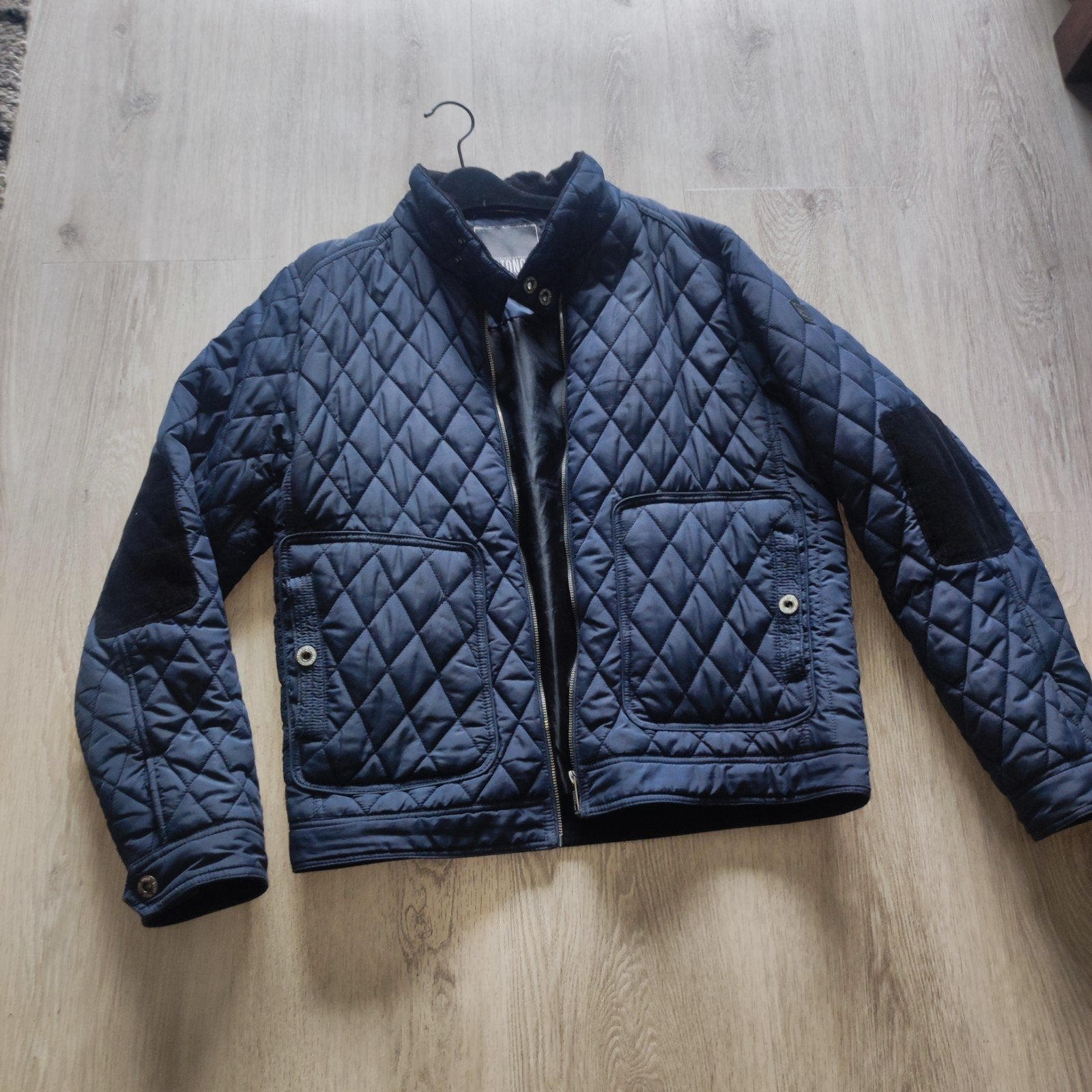 Portonova Heren Jas - Marineblauw - Zo goed als nie, Portonova, Overige maten, Zo goed als nieuw, Verzenden
