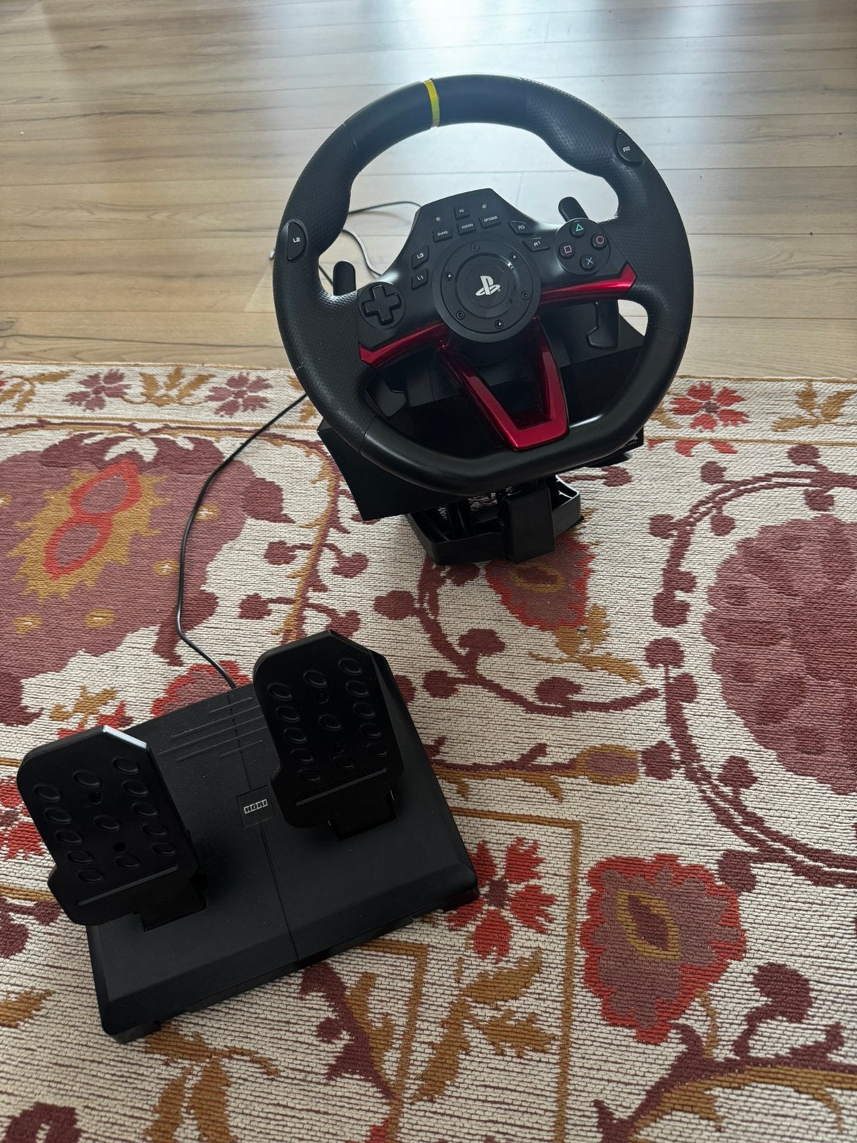 2 X PS4 stuur met pedalen, Ophalen, Zo goed als nieuw