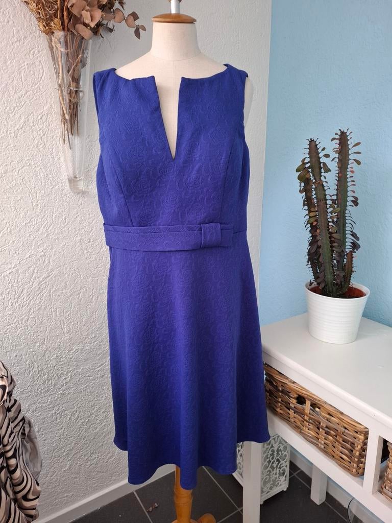 Lautinel cocktailjurk mt 42 nieuw, Blauw, Maat 42/44 (L), Nieuw, Ophalen of Verzenden