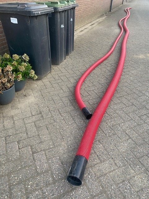 mantelbuis rood 110 mm met mof, Ophalen, Pvc, 6 meter of meer, Overige typen