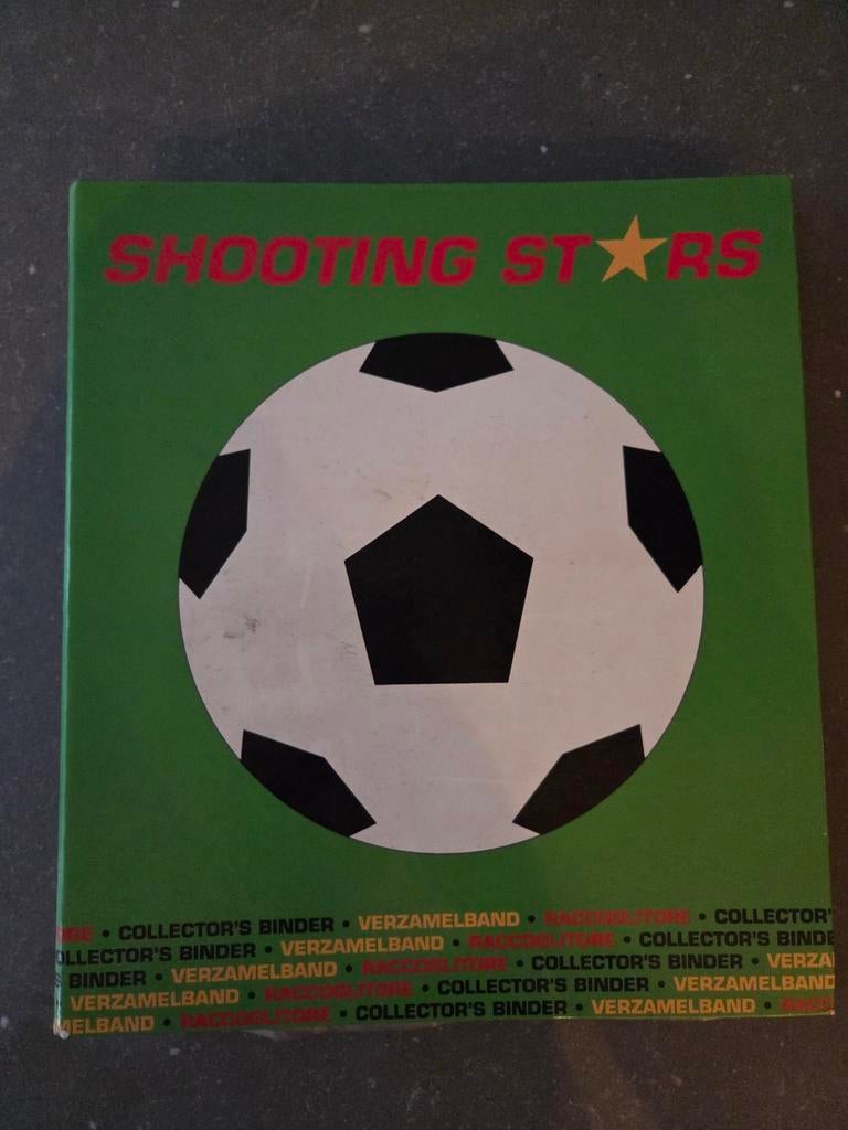 Shooting Stars voetbalplaatjes 91/92 Compleet 270 kaartjes, Hobby en Vrije tijd, Stickers en Plaatjes, Ophalen, Gebruikt, Meerdere plaatjes