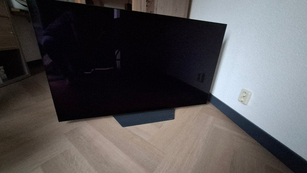 Lg oled tv 55 inch, Ophalen, Gebruikt, 50 Hz, OLED