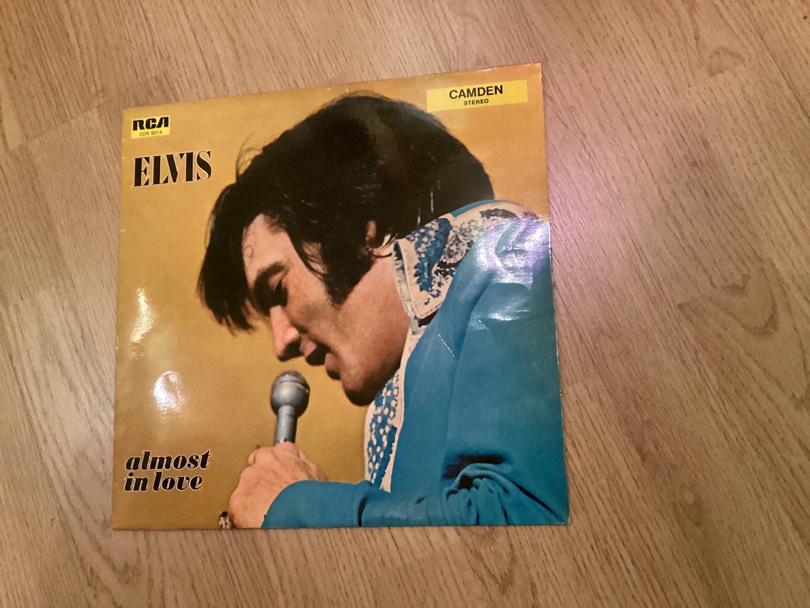 L.P. Elvis Presley(vinyl), Cd's en Dvd's, Vinyl | Rock, LP, Gebruikt, Ophalen of Verzenden, 12 inch