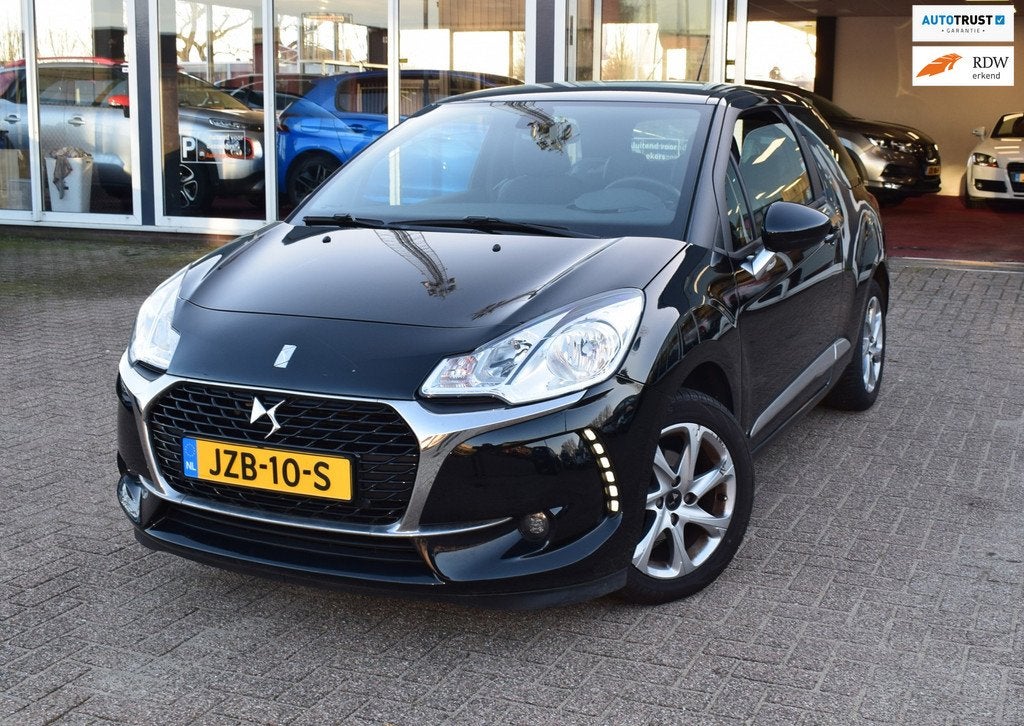 DS 3 1.2 PureTech So Chic | CLIMATE CONTROL |CRUISE CONTROL, Auto's, DS, Bedrijf, Te koop, DS 3, ABS, Achteruitrijcamera, Airbags