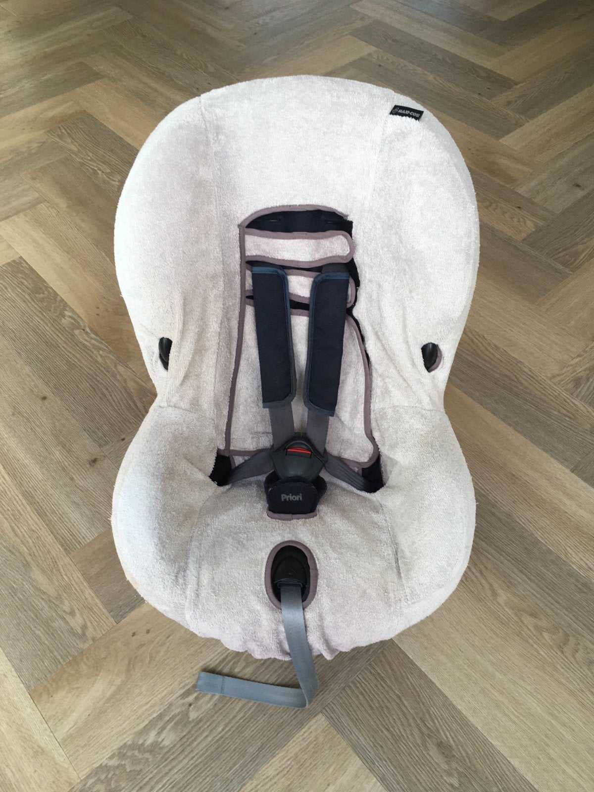 Mooie Maxi-Cosi Priori autostoel met afneembare hoes, Ophalen, 9 t/m 18 kg, Zijbescherming, Maxi-Cosi
