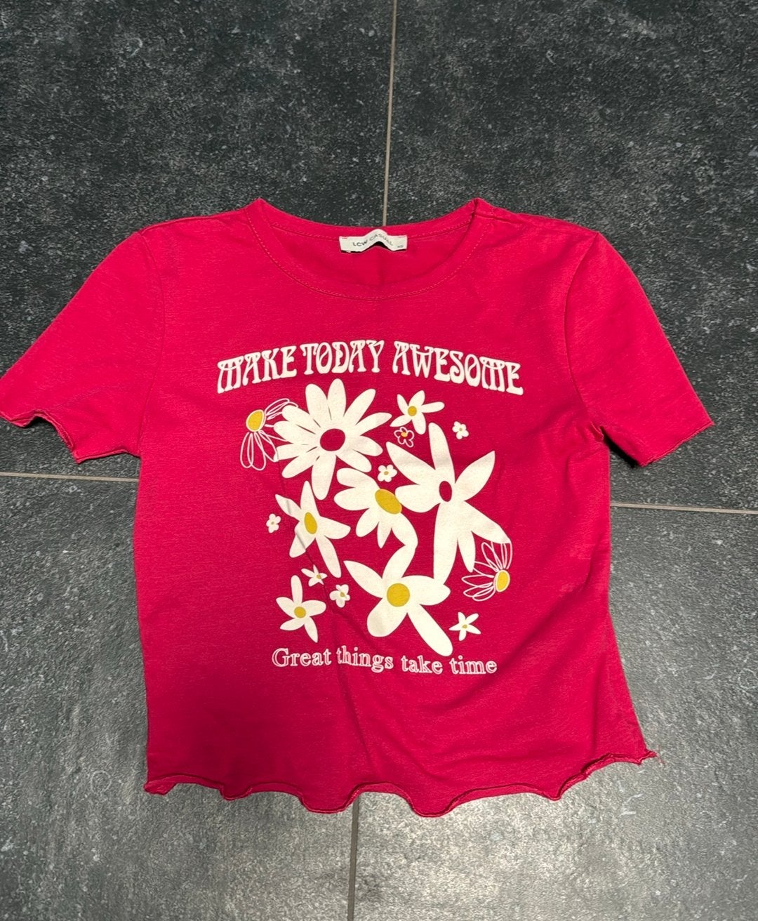 T shirt van LCW Casual, Ophalen, Zo goed als nieuw, Korte mouw, Roze