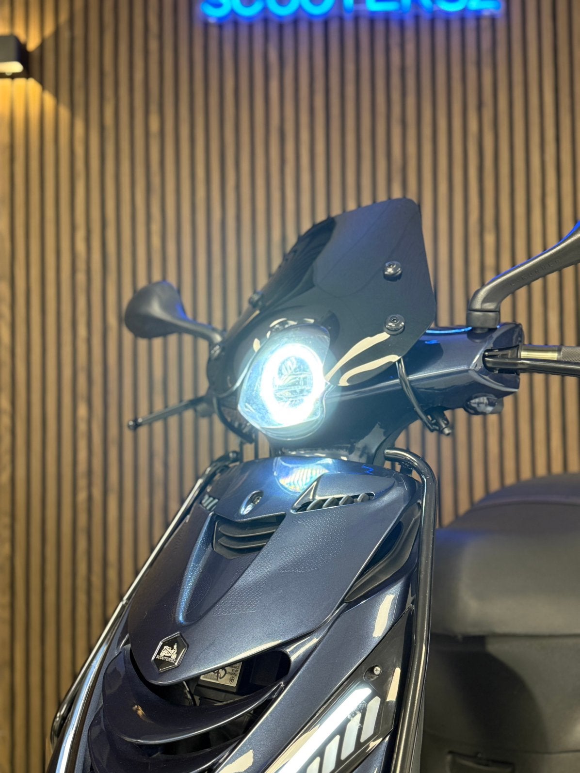 Piaggio zip 4t|Sp voorvork|Forged carbon|Angel eye|6800km, Ophalen, Zo goed als nieuw, Benzine, Zip
