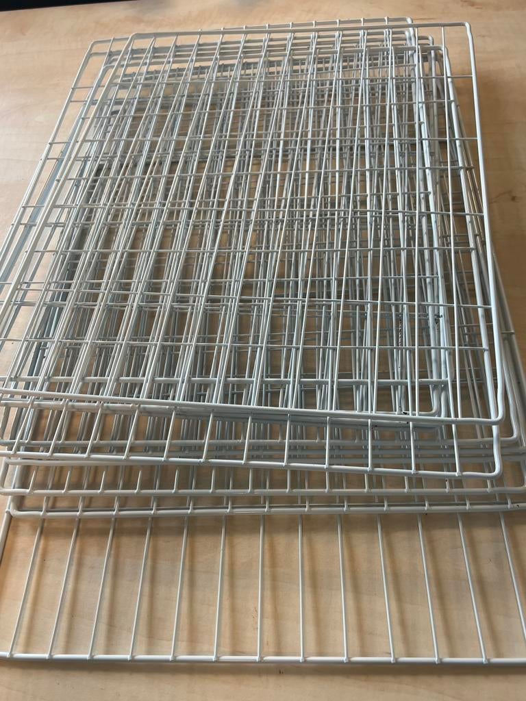 Witte en Zwarte paneeltjes /hekjes voor oa cavias, 110 cm of meer, Zo goed als nieuw, Konijn, Ren