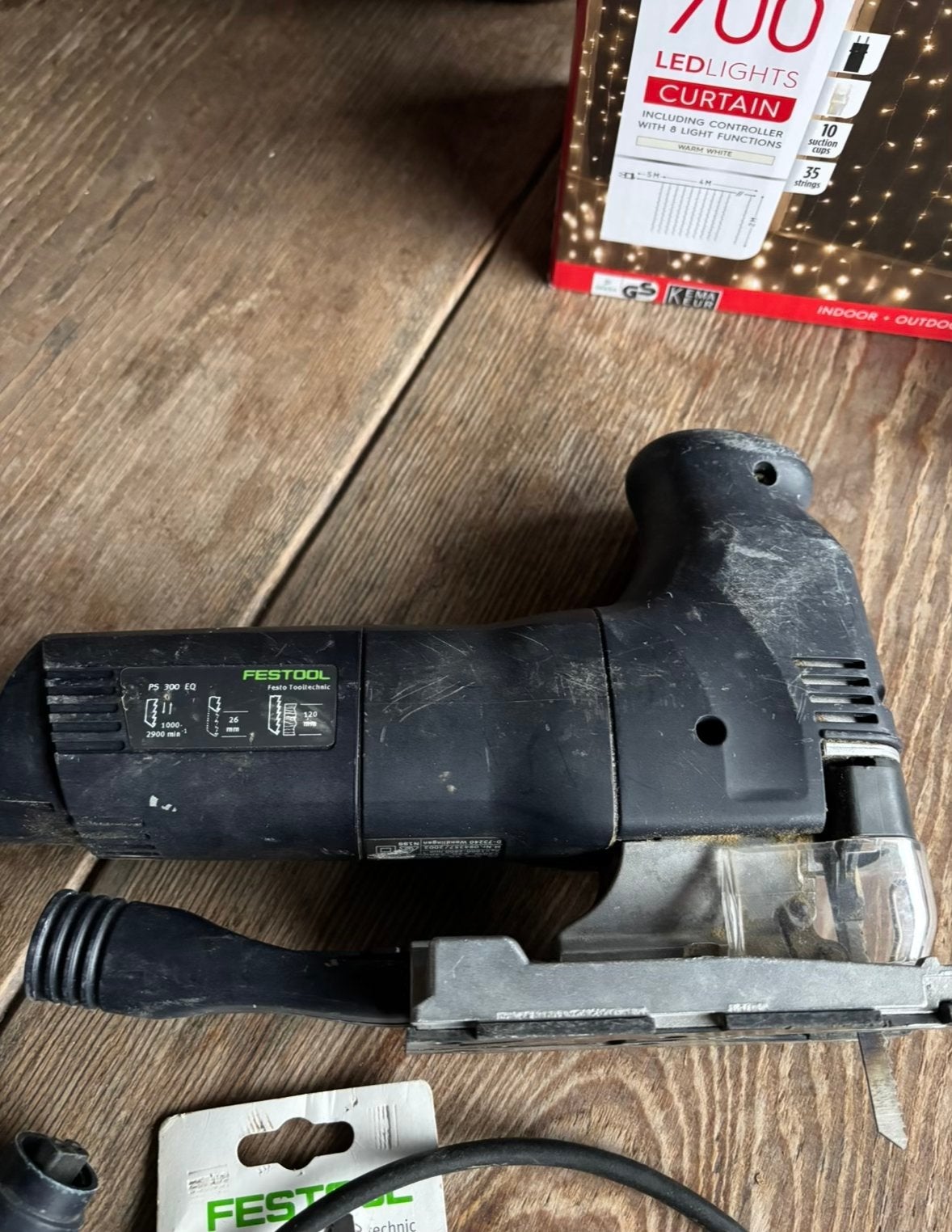 Festool ps 300 eq, Ophalen, Zo goed als nieuw