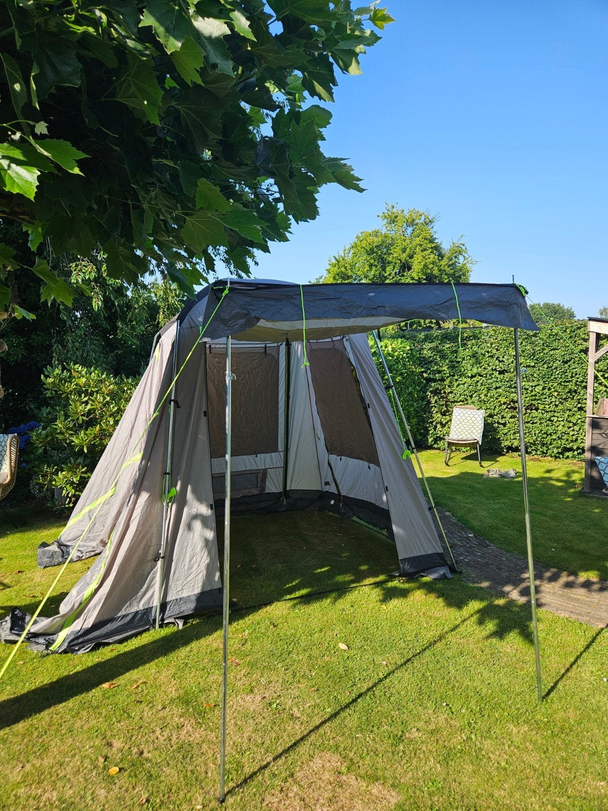 Bustent Reimo 93798 UNIVAN, Caravans en Kamperen, Tenten, Ophalen of Verzenden, Tot en met 2