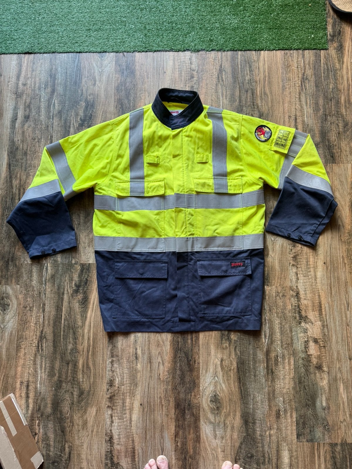 Flame Buster brand-vertragende werkjas, Verzenden, Zo goed als nieuw
