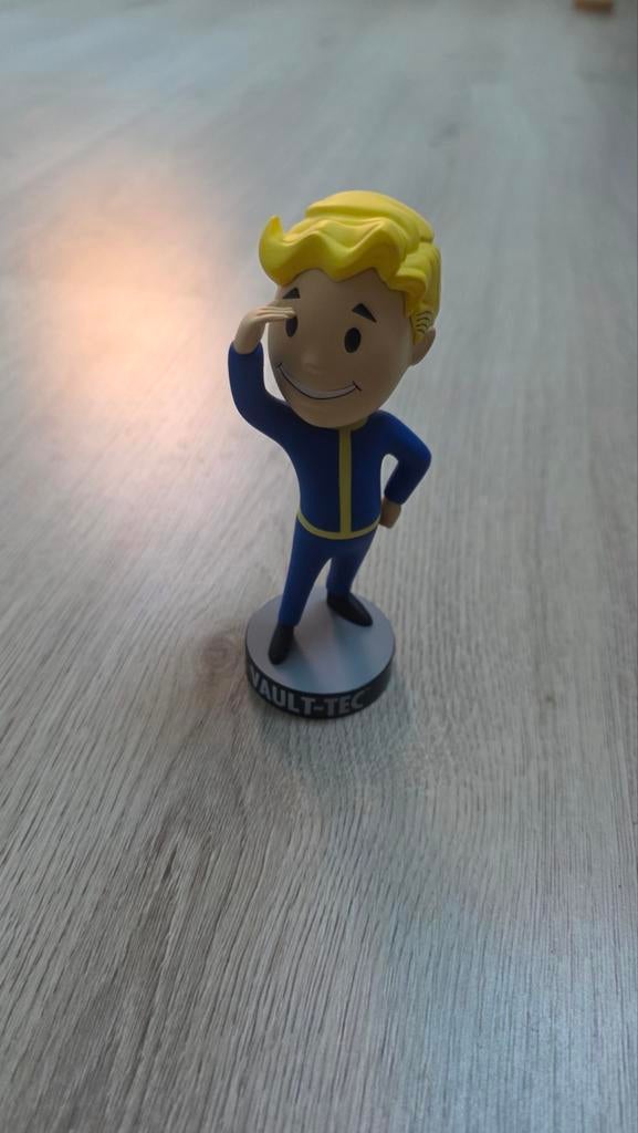 Fallout Vault Boy Bobblehead - Vault-Tec Figuur, Ophalen of Verzenden