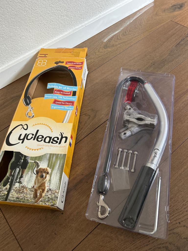 Cycleash Hondenfietslijn - Nieuw in doos, Ophalen of Verzenden, Nieuw