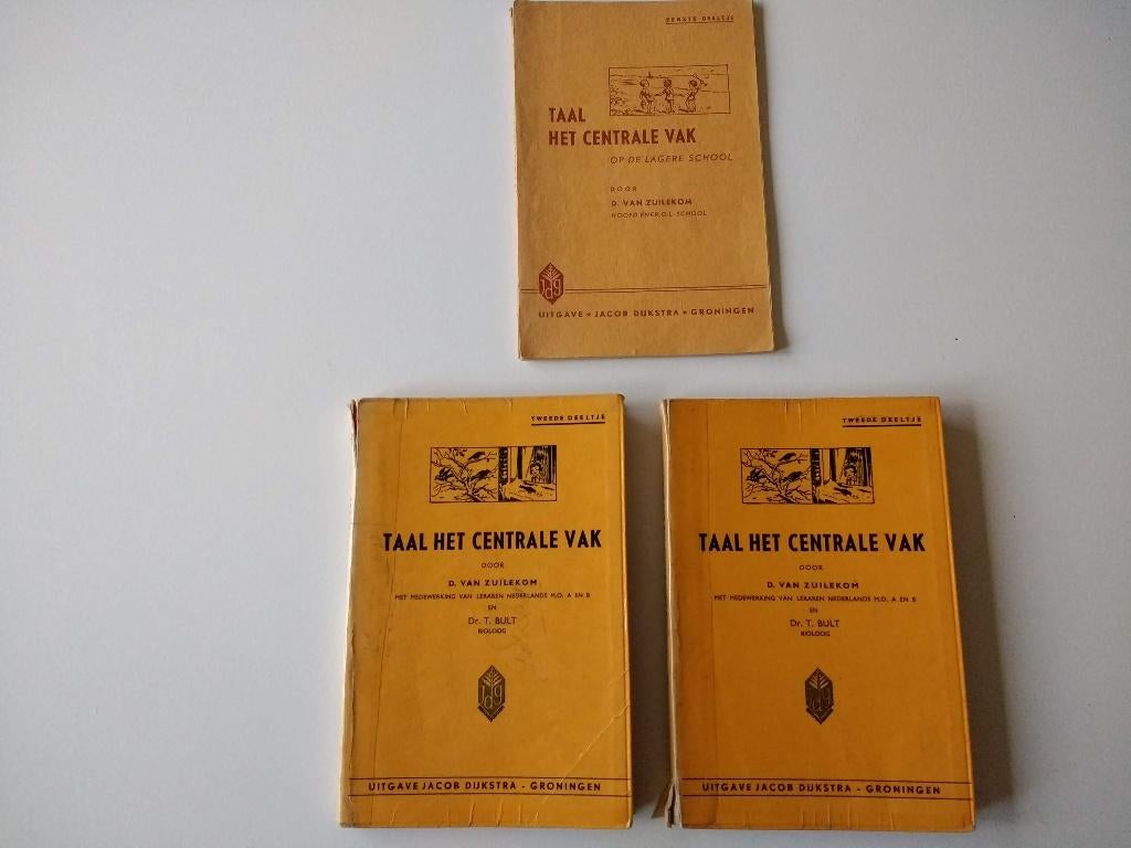 oud taalboekje Taal het centrale vak, Van Zuilekom en Bult, Ophalen of Verzenden, Gelezen, Overige niveaus, Nederlands