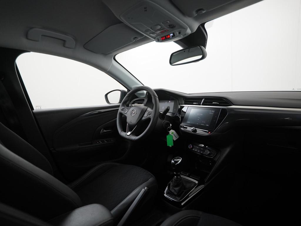Opel Corsa 1.2 Elegance 101PK | Digital Cockpit | Apple/Andr, Voorwielaandrijving, 12 maanden, Stof, Gebruikt
