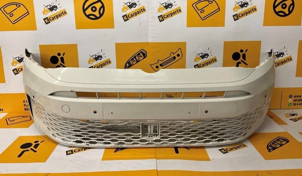 Voorbumper Volkswagen Caddy 4XPDC 2021-2023 origineel, Auto-onderdelen, Carrosserie en Plaatwerk, Gebruikt, Volkswagen AG, Bumper