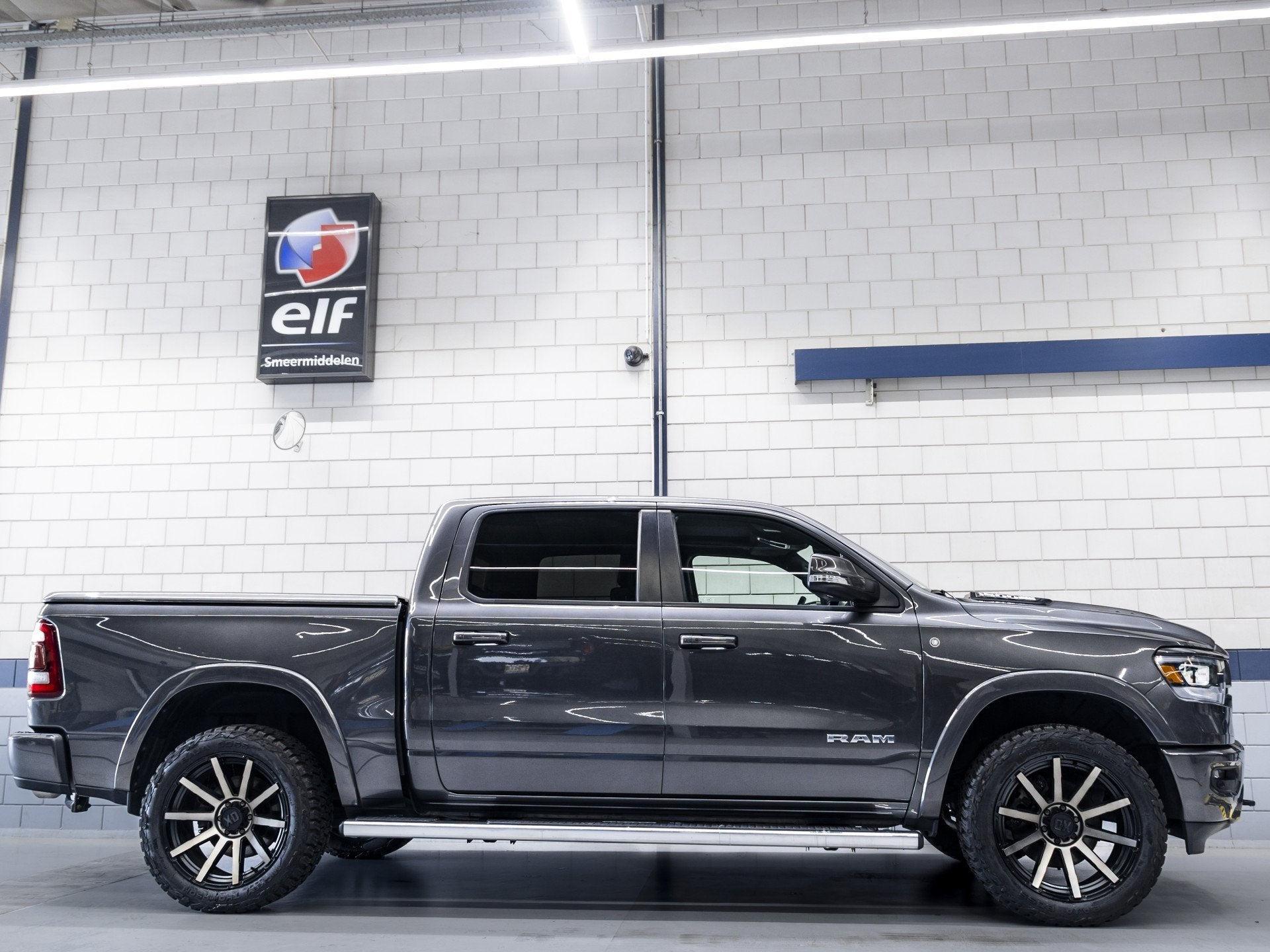 Dodge Ram 1500 5.7L V8 Laramie | Custom wielenset | Luchtver, Auto's, Dodge, Automaat, Gebruikt, 5654 cc, 402 pk