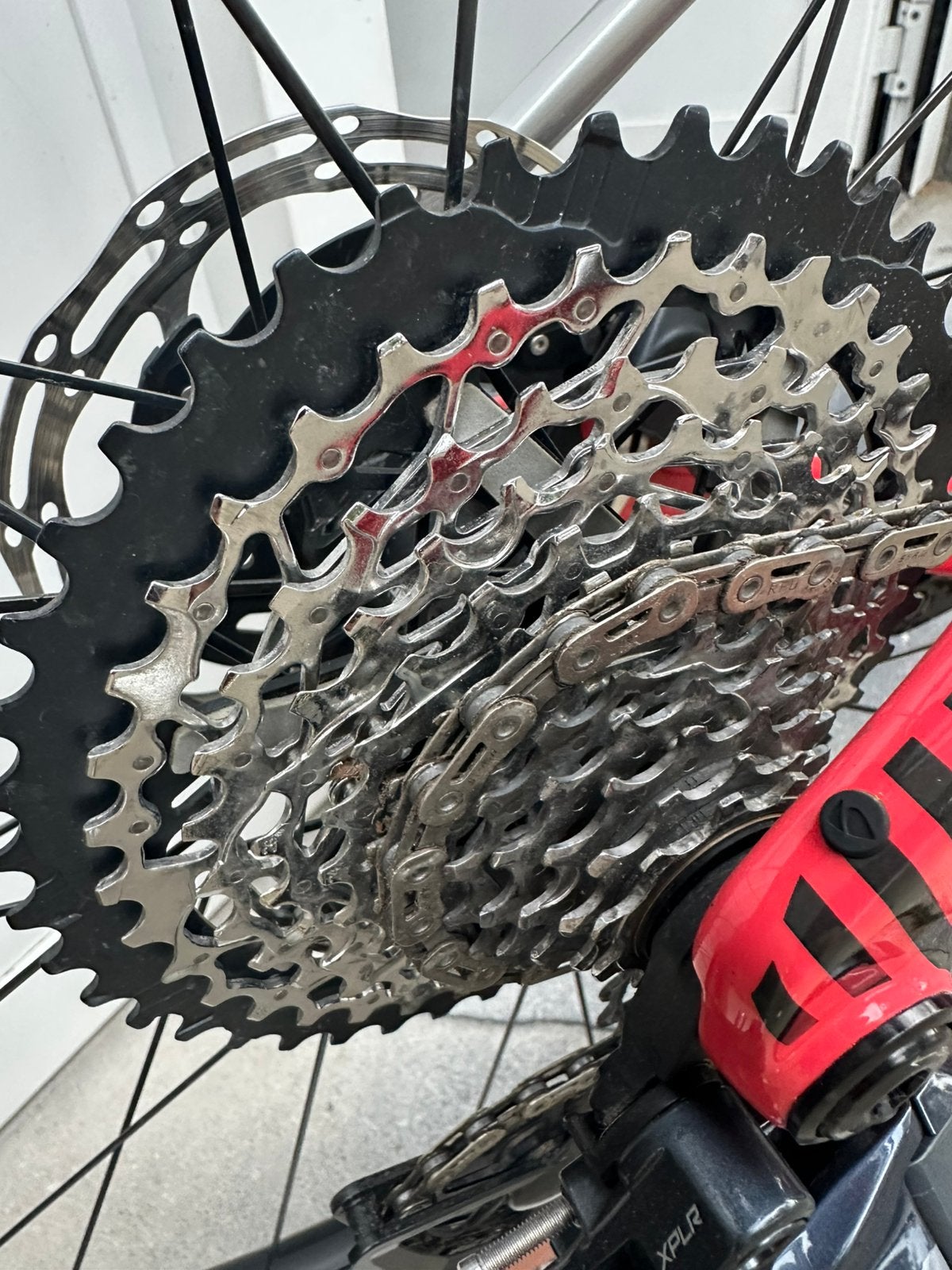 SRAM Force XPRL 12-speed cassette 10-44, Ophalen of Verzenden, Zo goed als nieuw