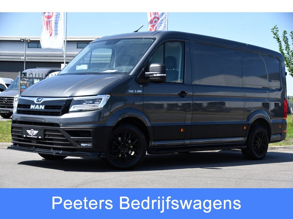 MAN TGE 3.180 2.0 L3H2 PB Edition Camera, Cruise, Carplay, L, Auto's, 13 km/l, Gebruikt, Euro 6, MAN