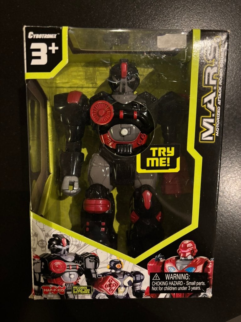 M.A.R.S. Motorized Attack Robo Squad figuur, Ophalen of Verzenden, Nieuw